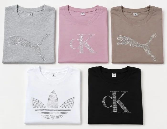 Remera con Strass