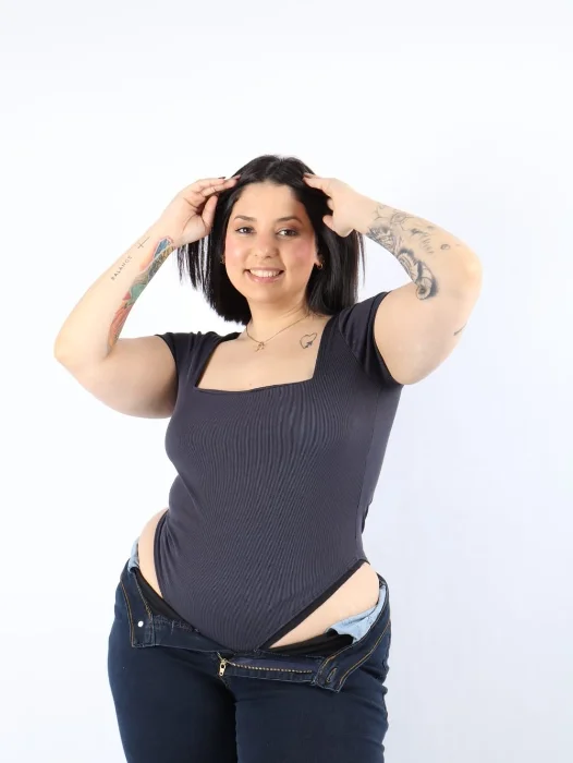 Body Escote Cuadrado