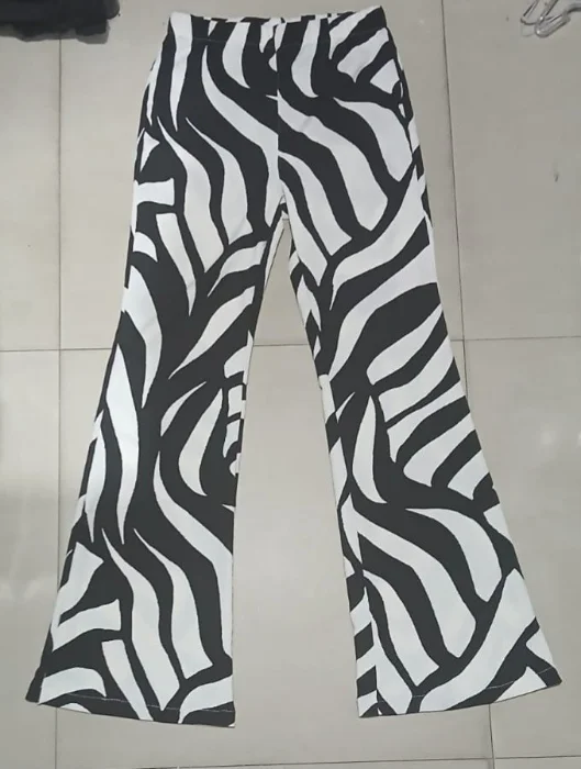 Pant.elisa Estampado Campana  para Mujer