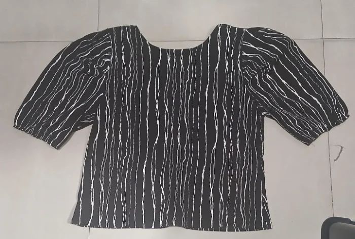 Blusas Elisa con Rayas de Mujer