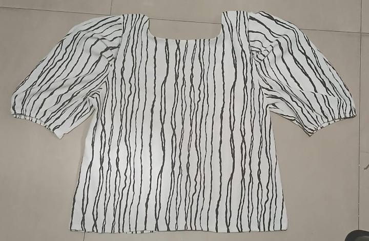 Blusas Elisa con Rayas de Mujer - Imagen 2