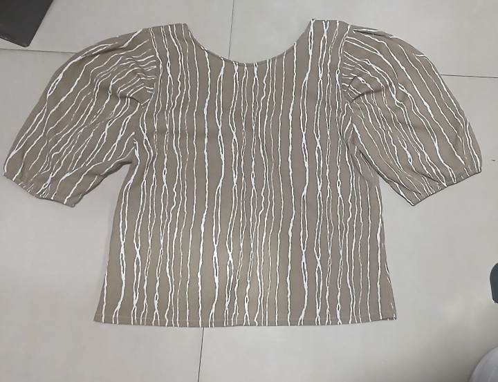 Blusas Elisa con Rayas de Mujer - Imagen 3