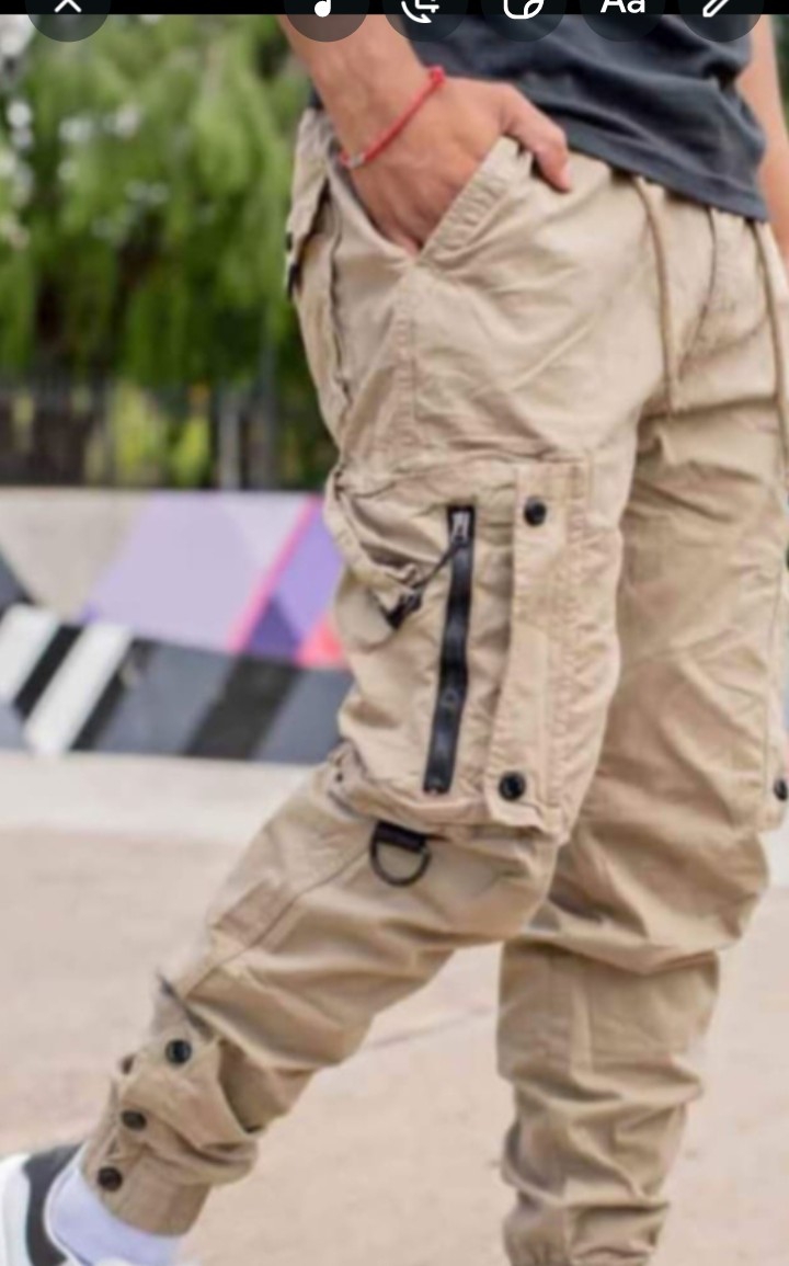 Pantalon  Cargo Importado - Imagen 2
