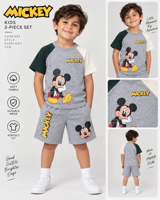 Conjunto Mickey