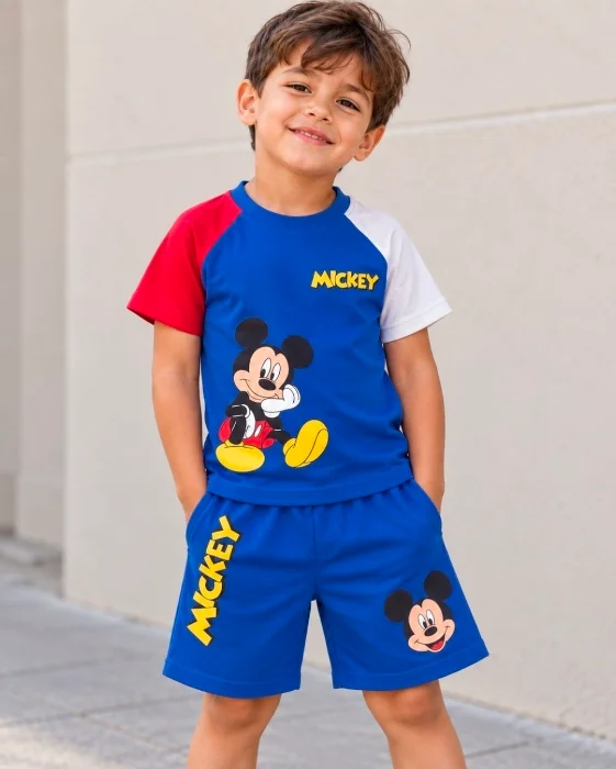 Conjunto Mickey para Bebé