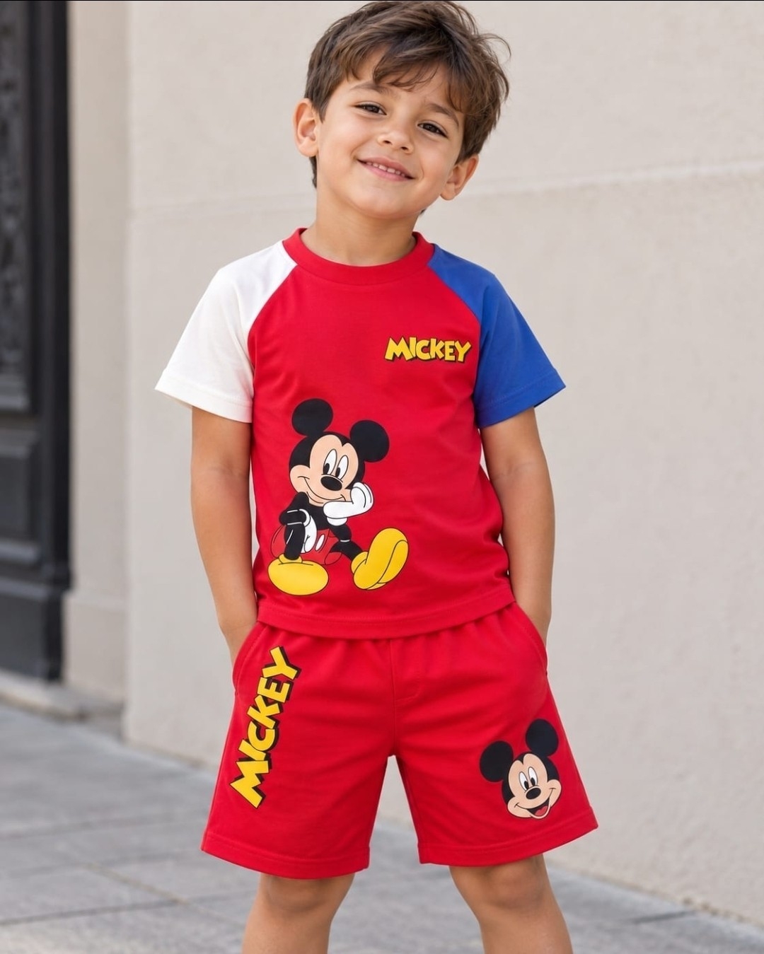 Conjunto Mickey para Bebé - Imagen 2