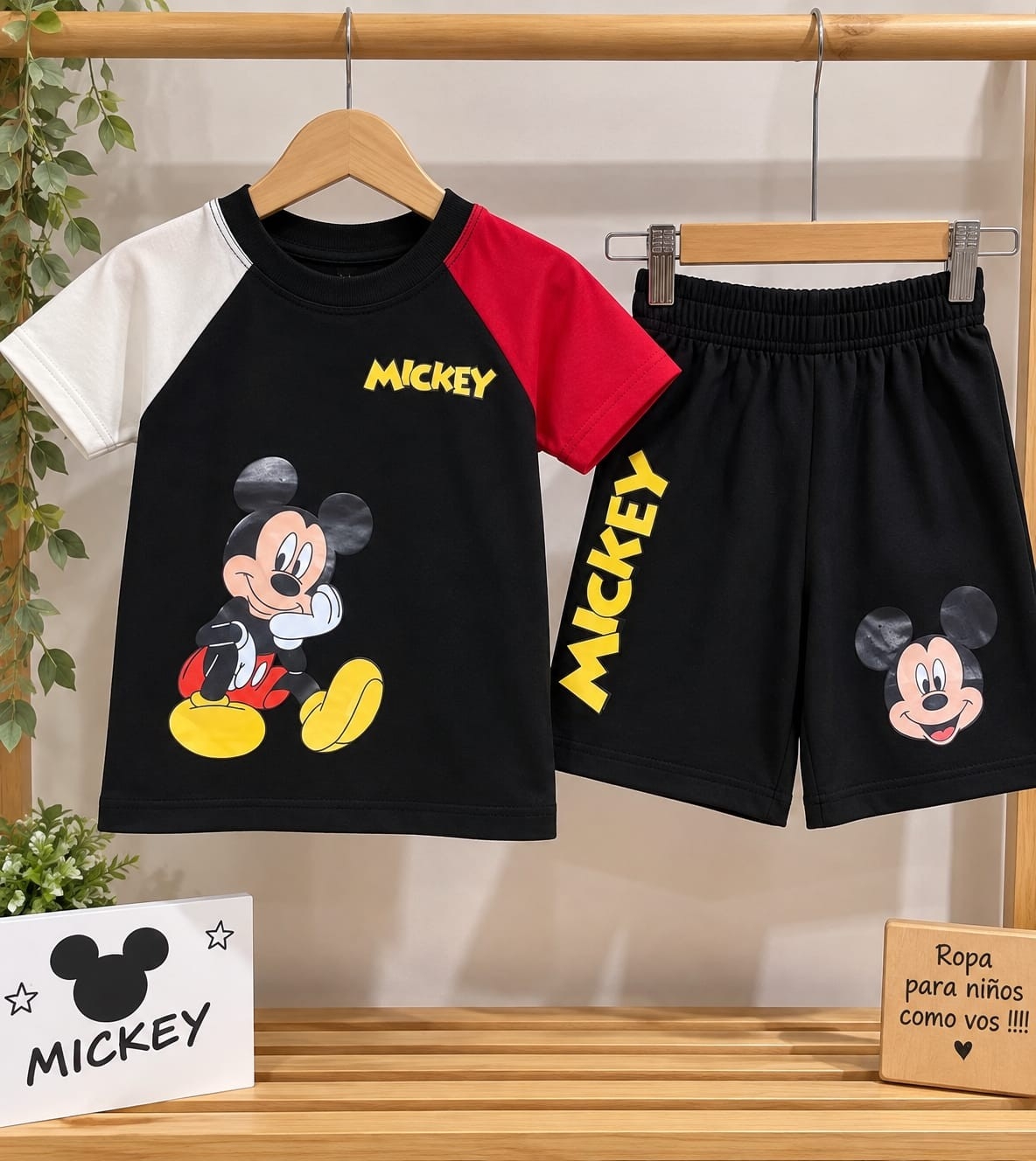 Conjunto Mickey - Imagen 3