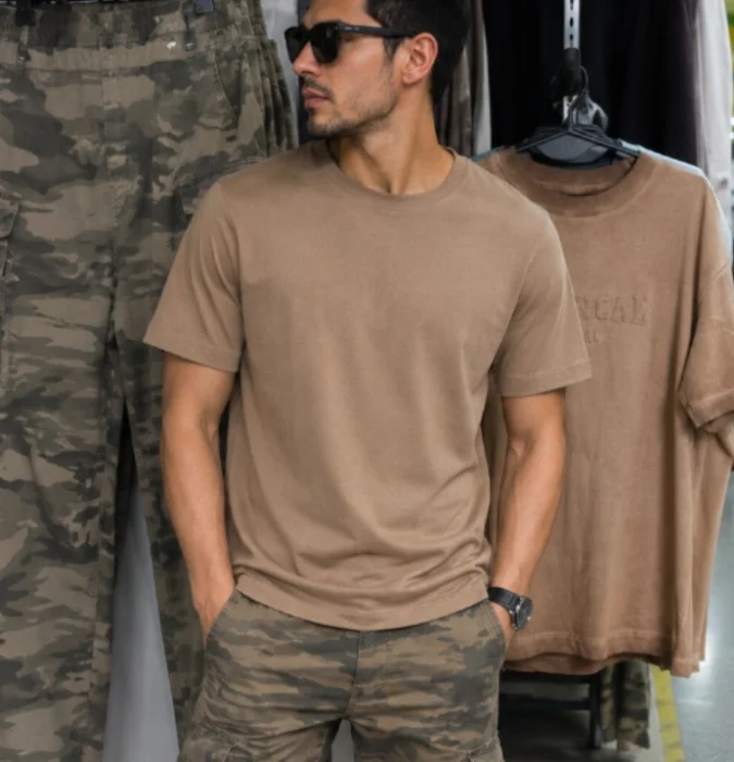 Remeras de Algodon Importada