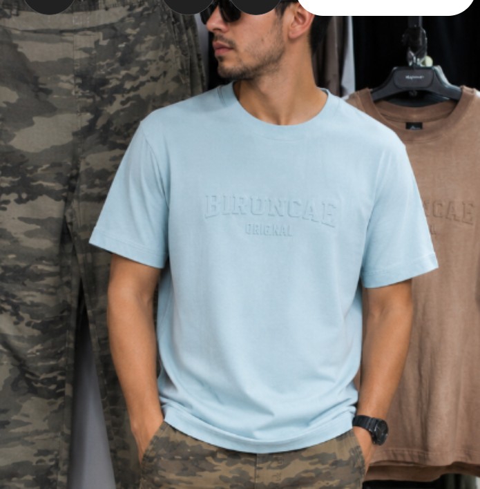 Remeras de Algodon Importada - Imagen 3