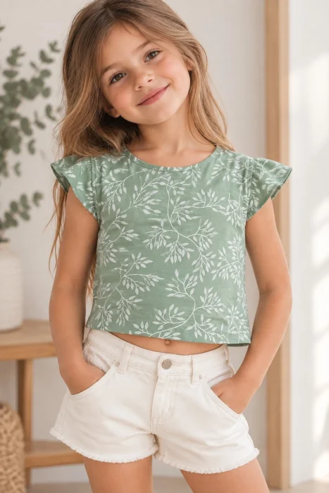 Blusa Rosa
