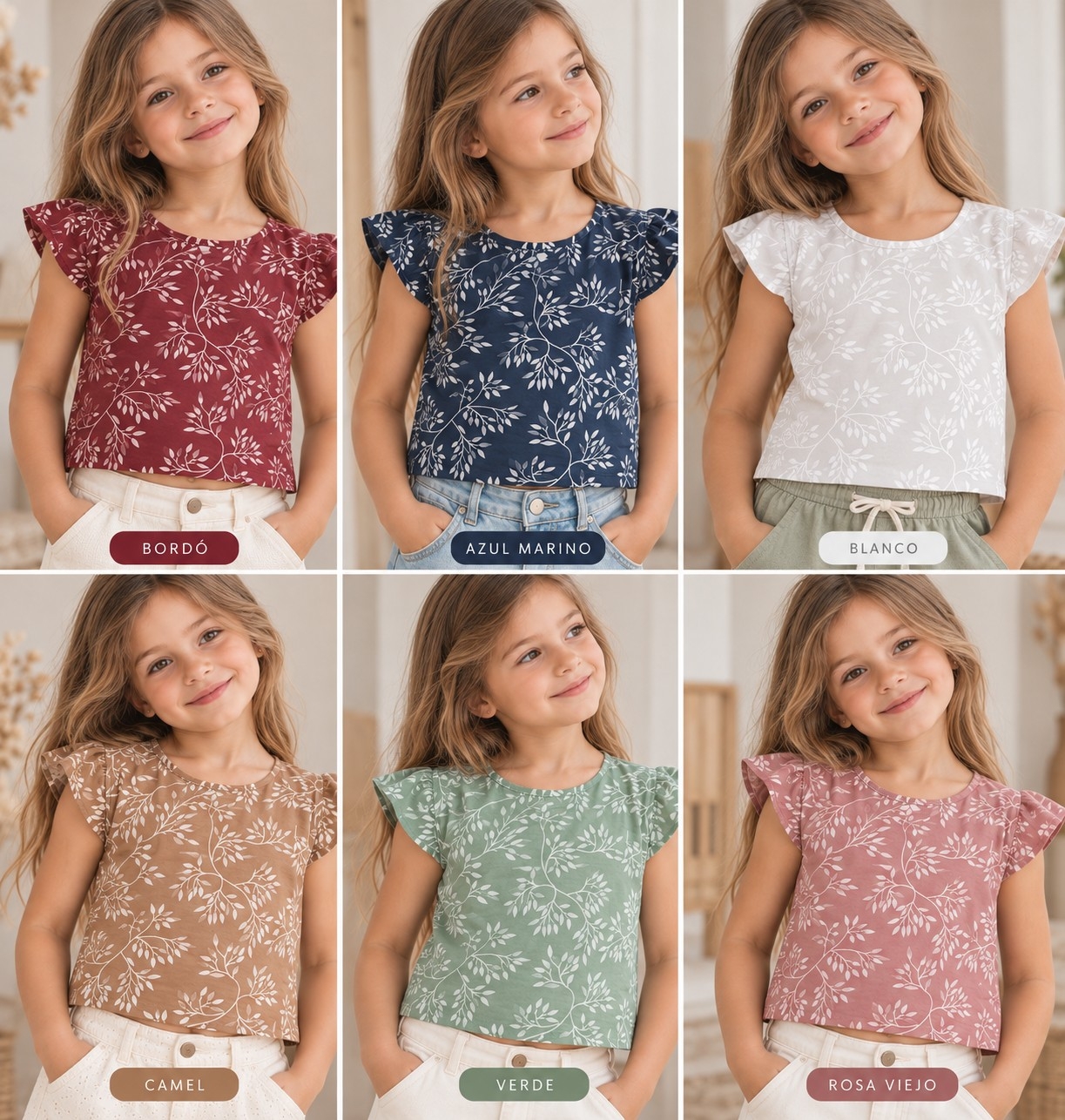 Blusa Rosa - Imagen 2