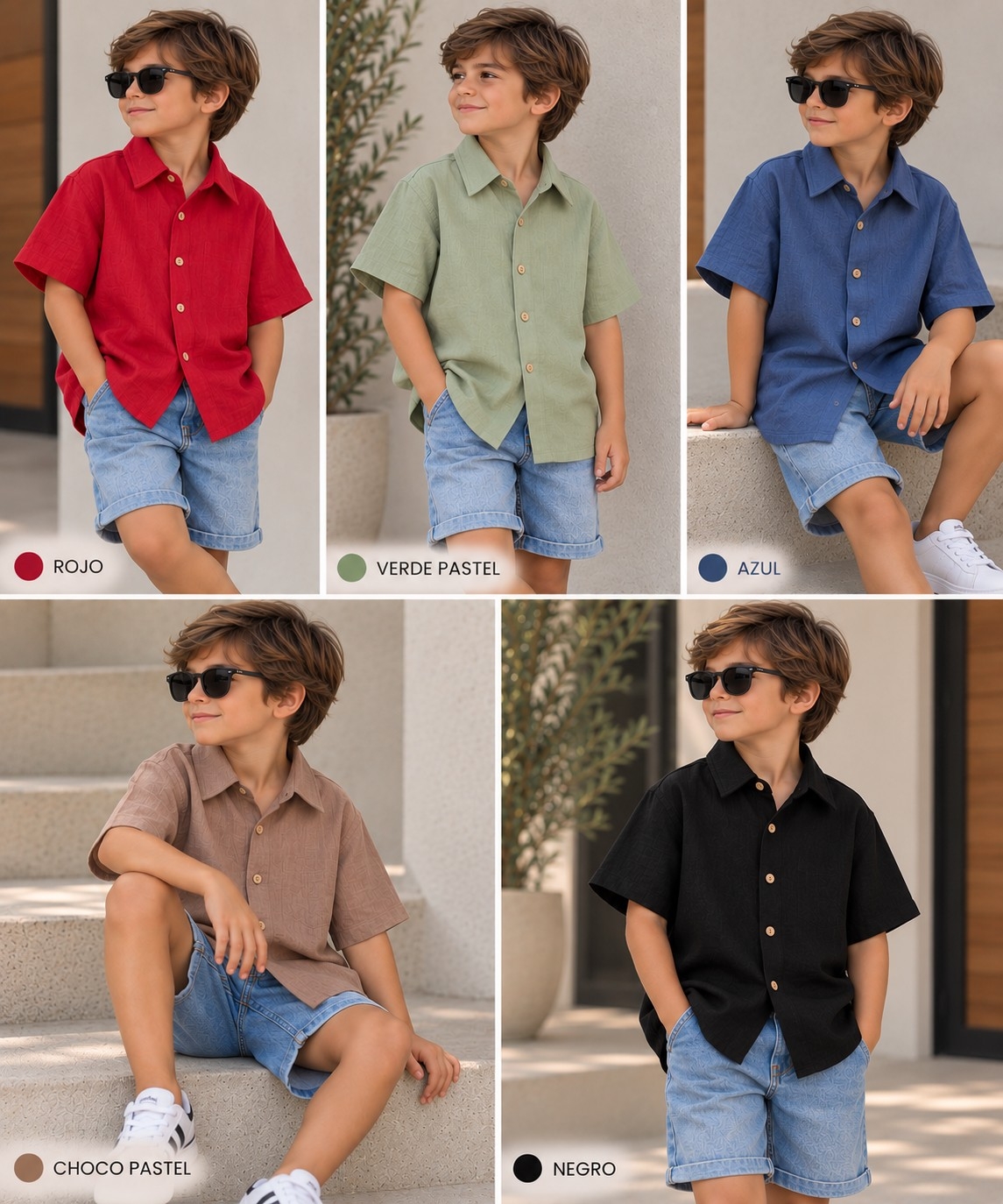 Camisas de Lino - Imagen 2