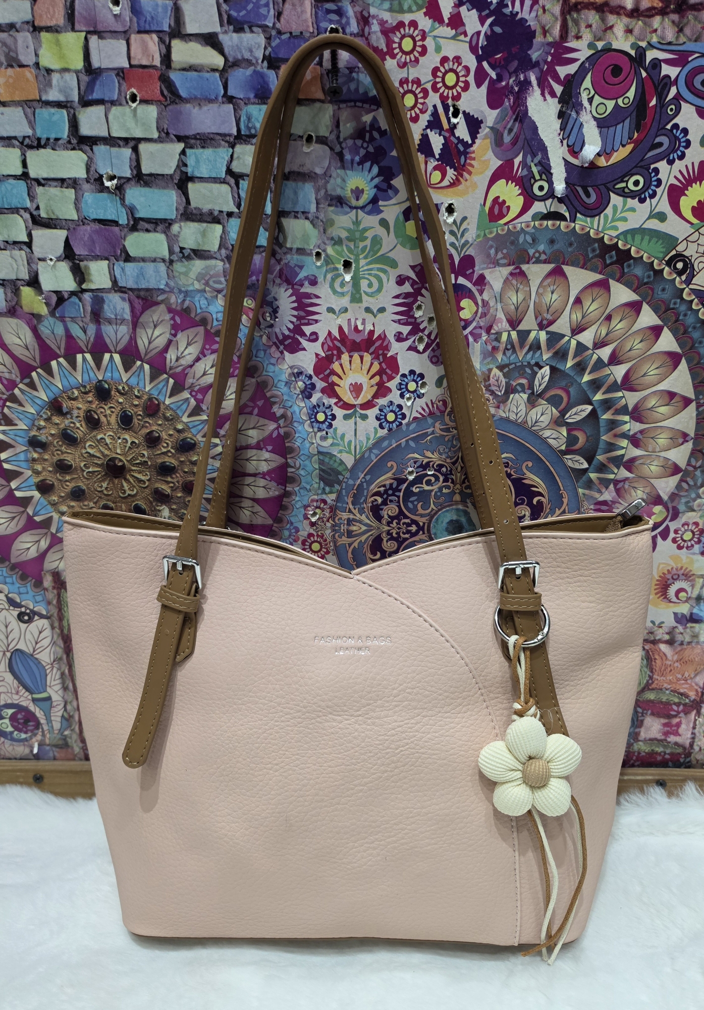 Cartera en Cuero Pu Excelente Calidad - Imagen 3