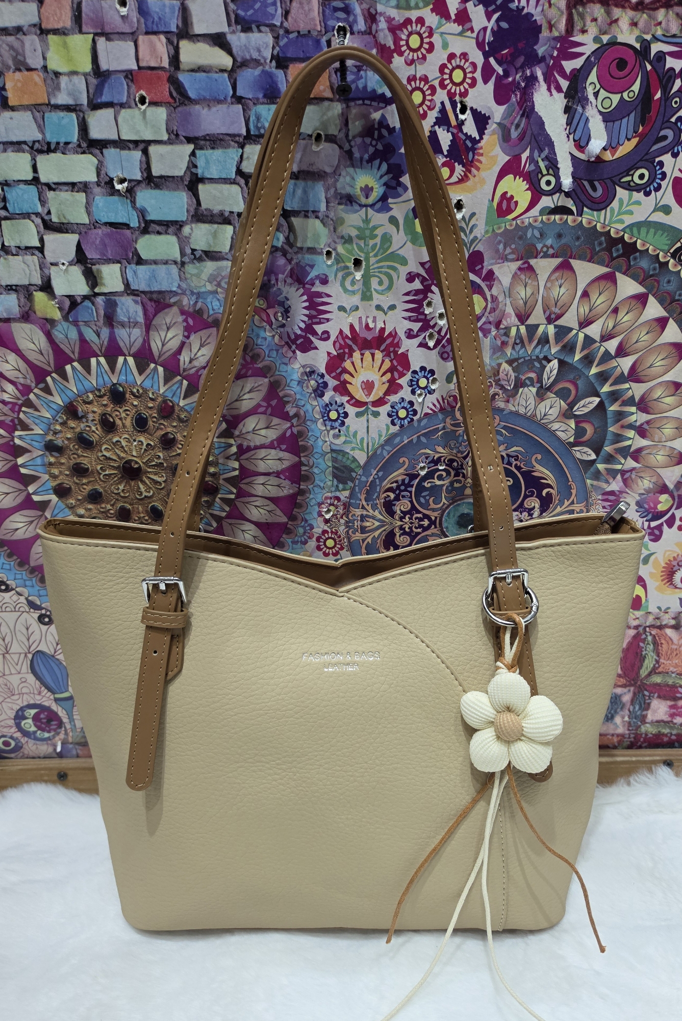 Cartera en Cuero Pu Excelente Calidad - Imagen 4