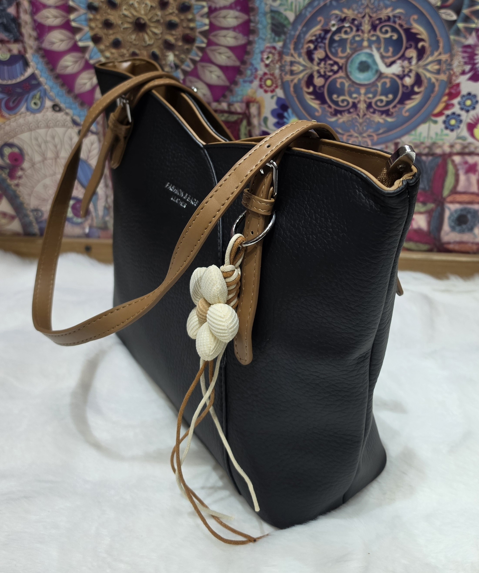 Cartera en Cuero Pu Excelente Calidad - Imagen 7