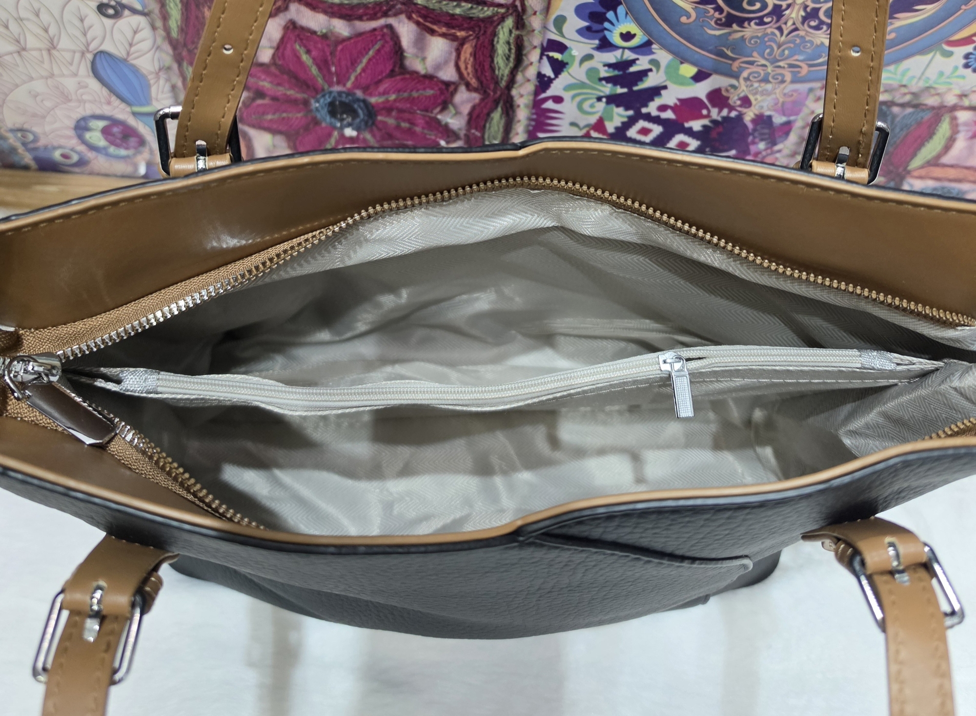 Cartera en Cuero Pu Excelente Calidad - Imagen 9