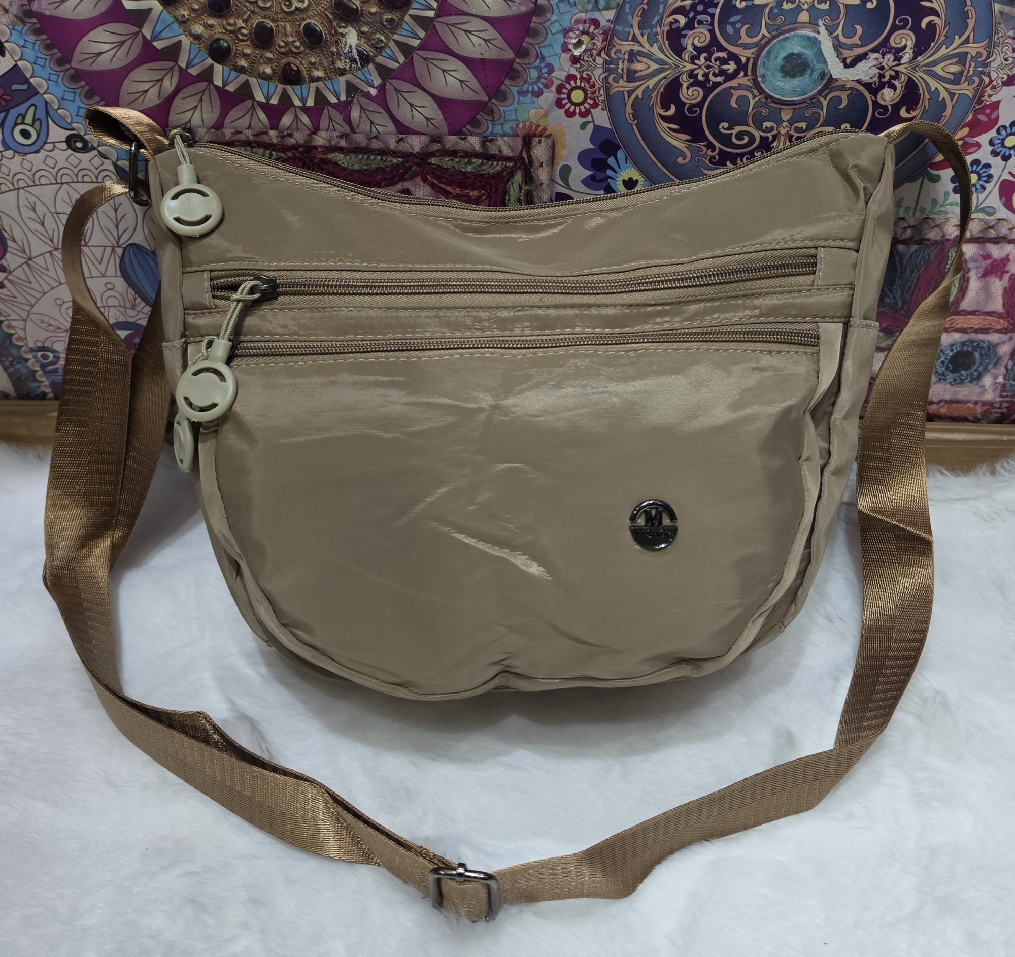 Morral de Tela Impermeable Excelente Calidad - Imagen 2