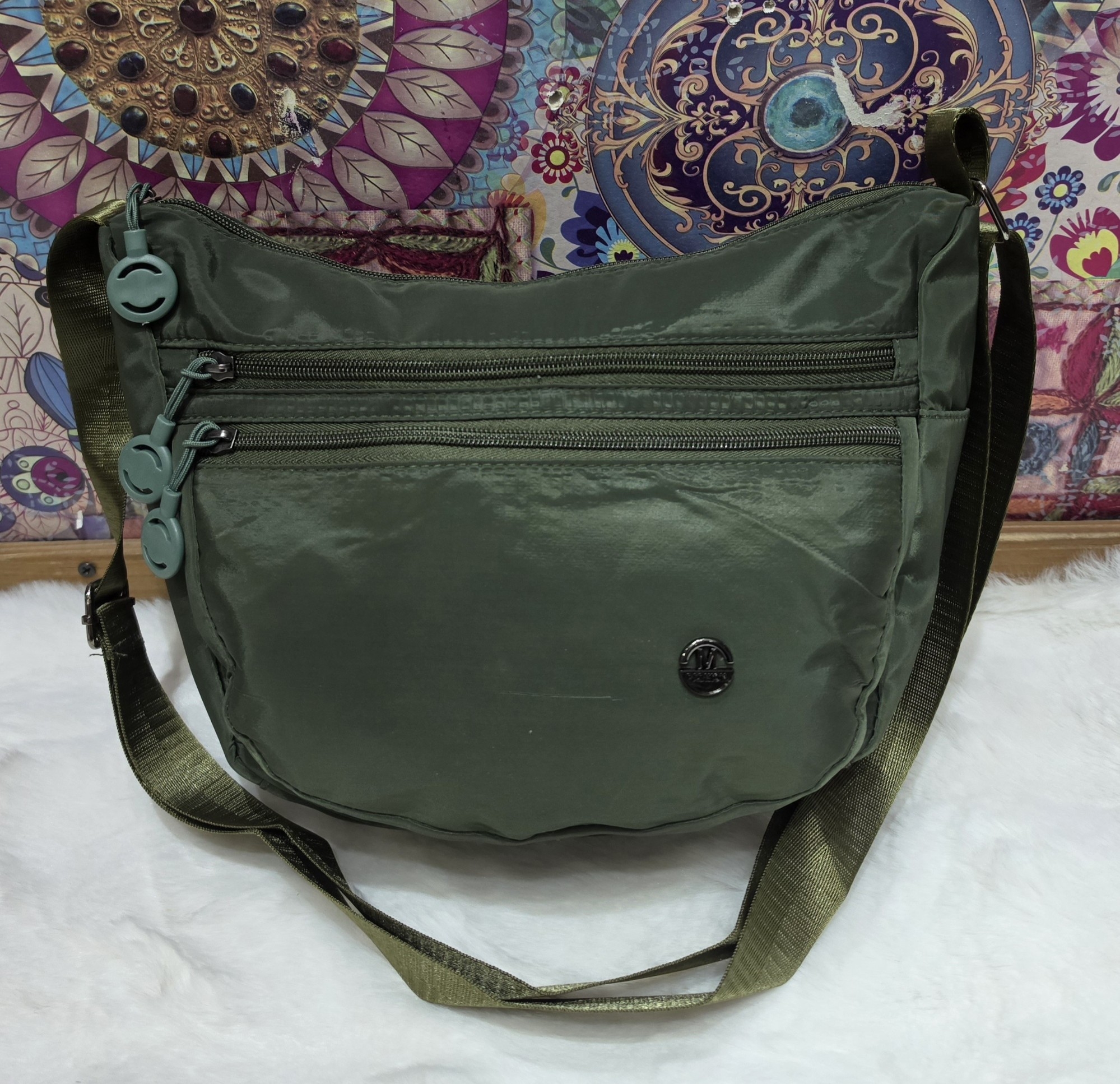 Morral de Tela Impermeable Excelente Calidad - Imagen 3