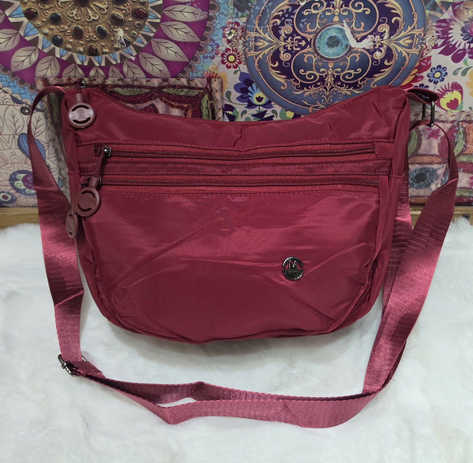 Morral de Tela Impermeable Excelente Calidad - Imagen 5