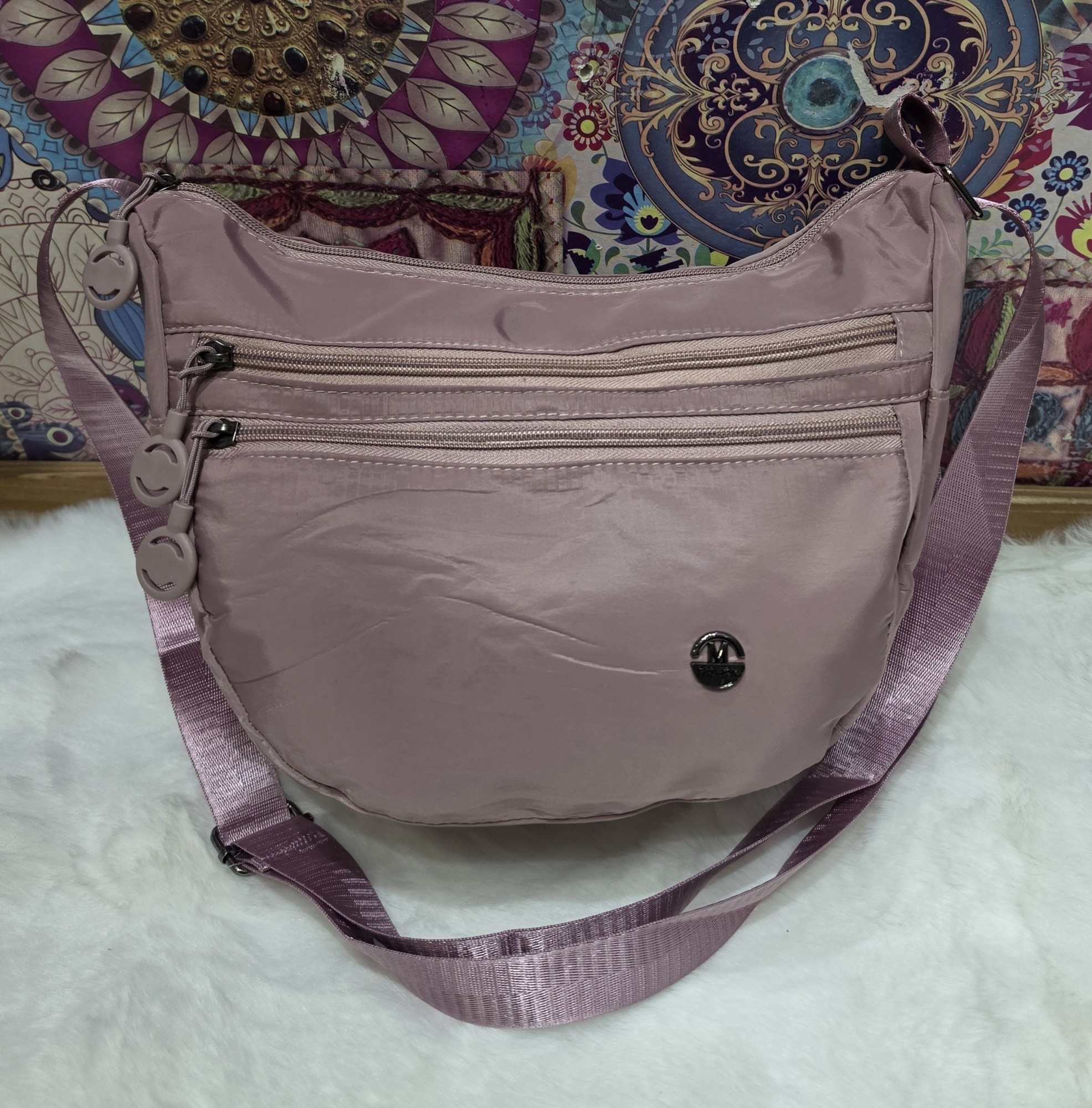 Morral de Tela Impermeable Excelente Calidad - Imagen 6