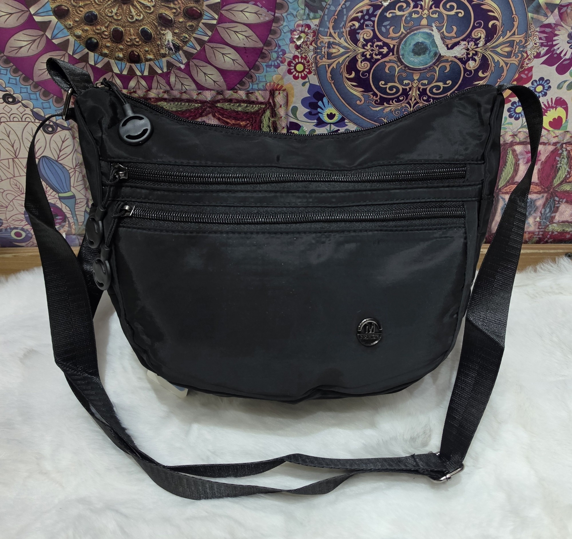 Morral de Tela Impermeable Excelente Calidad - Imagen 7