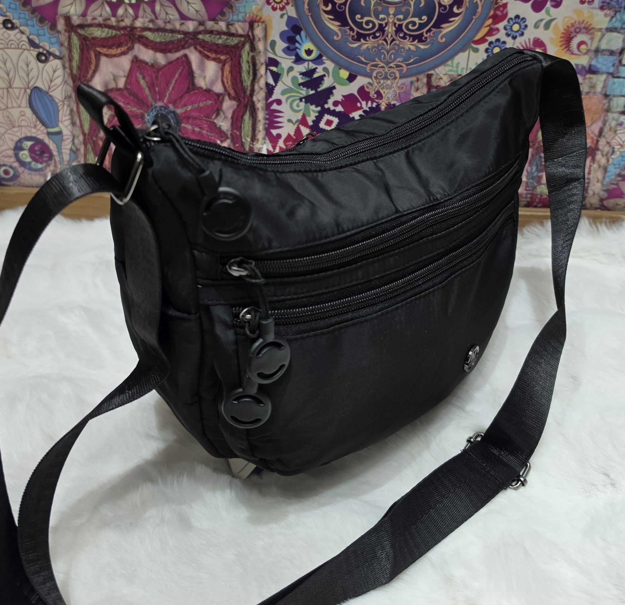 Morral de Tela Impermeable Excelente Calidad - Imagen 8