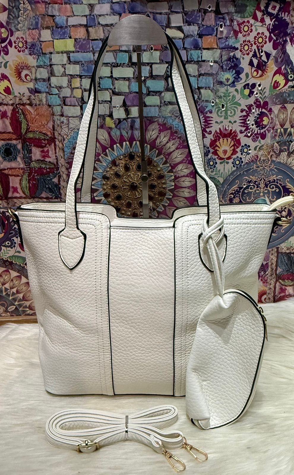 Ingreso
cartera Grande de Cuero Pu, Incluye un Estuche Excelente Calidad - Imagen 4