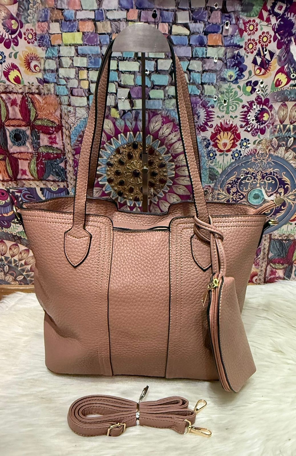 Ingreso
cartera Grande de Cuero Pu, Incluye un Estuche Excelente Calidad - Imagen 7