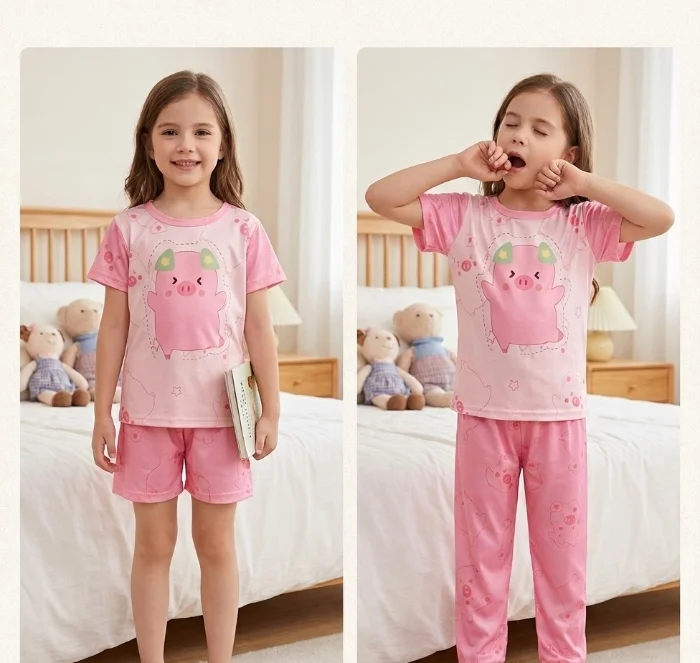 Pijama de Nena 3 Piezas