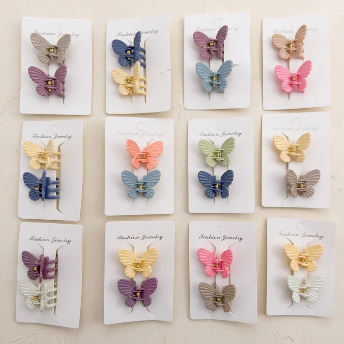 Broches Mariposa X Par