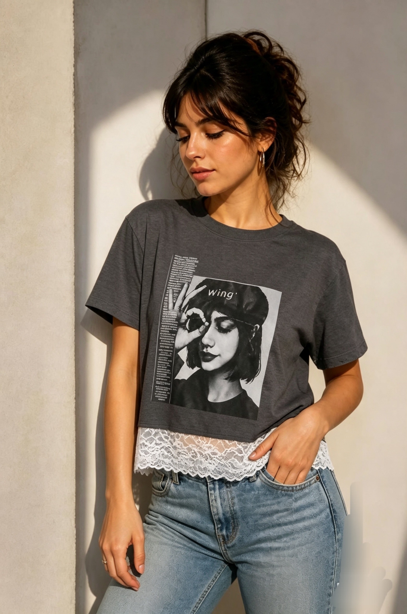 Remera Morley Puntilla - Imagen 5