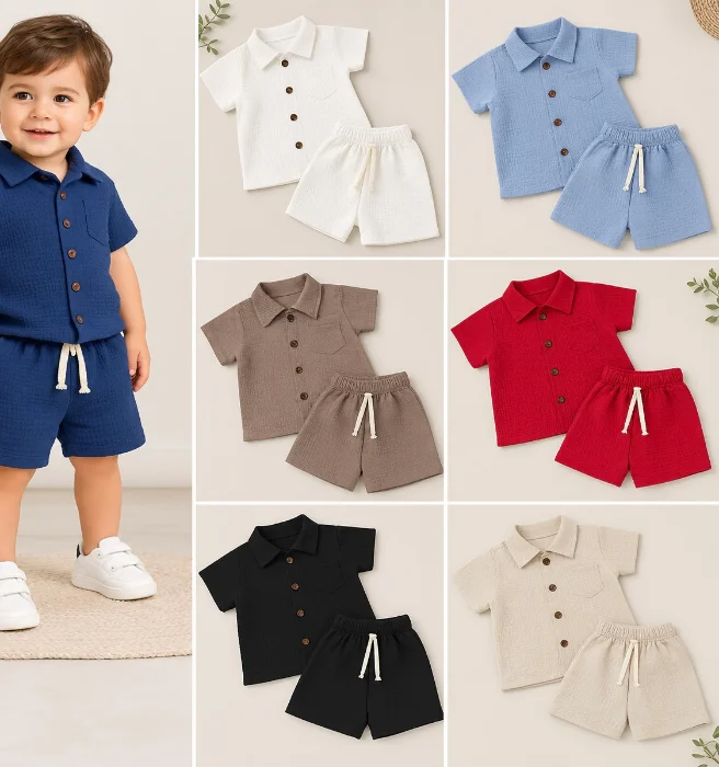 Conjunto Brusela Varon