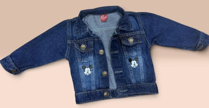 Campera Mom Bebe Mickey