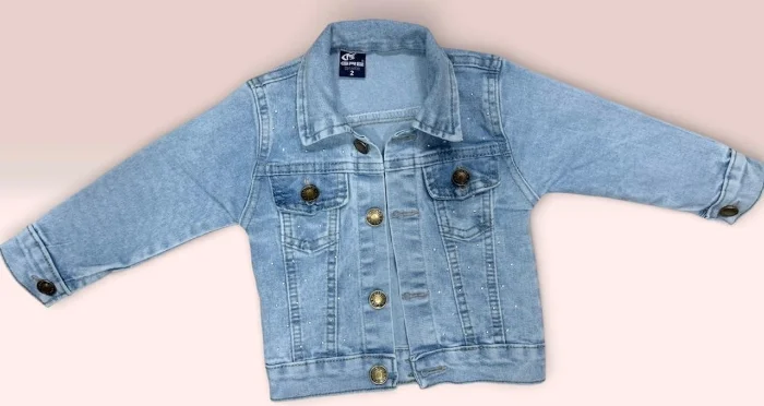 Campera Beba C/ Brillos