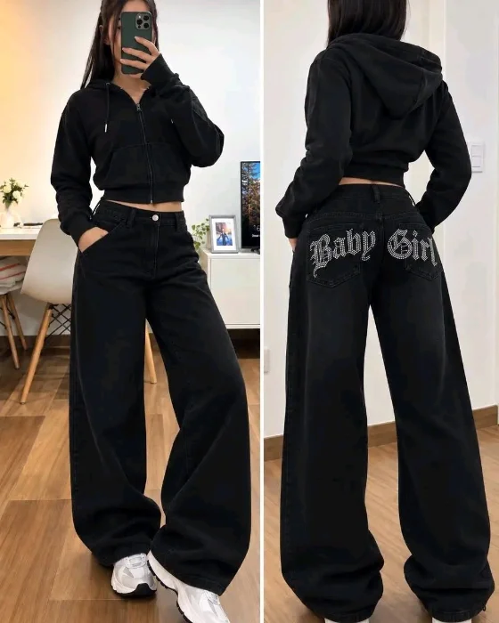 Wide Baby Girl Premium