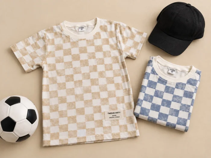 Remera de Nene Cuadrille