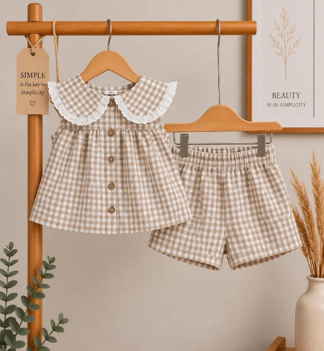 Conjunto Poplin Vichi