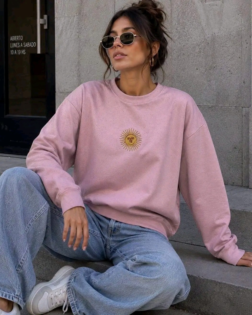 Buzo Sol  Strass - Imagen 2