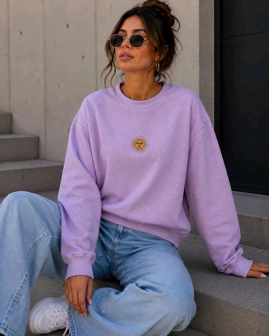Buzo Sol  Strass - Imagen 5