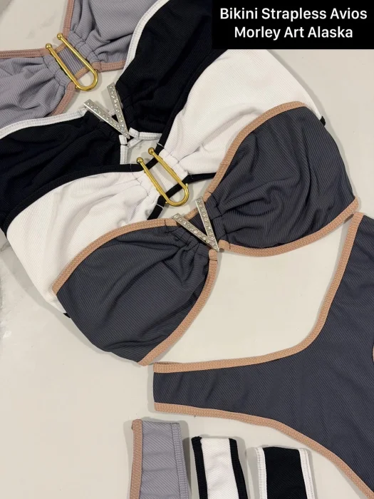 Art Alaska Bikini Strapless Morley Avíos