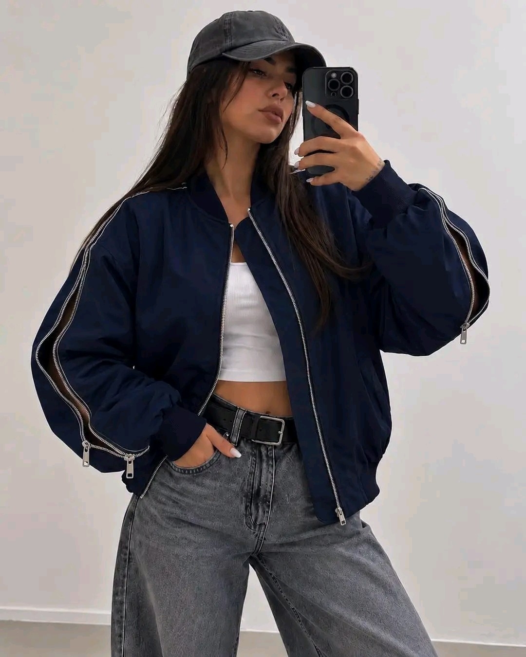 Campera Bomber Urbana Importada - Imagen 2