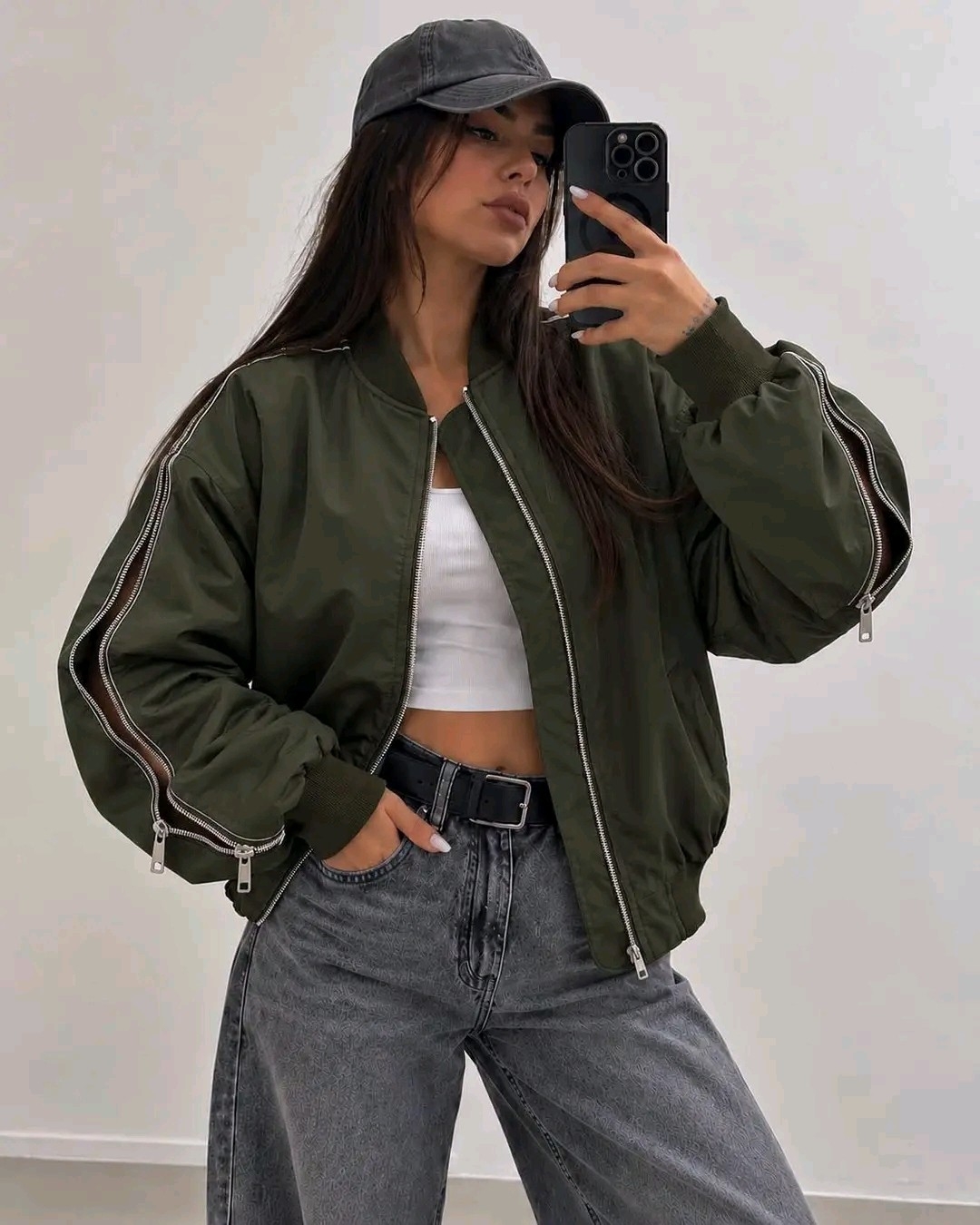Campera Bomber Urbana Importada - Imagen 3