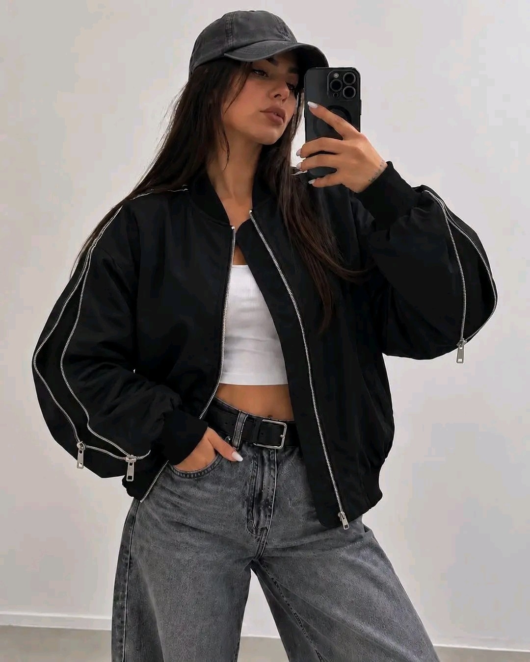 Campera Bomber Urbana Importada - Imagen 4