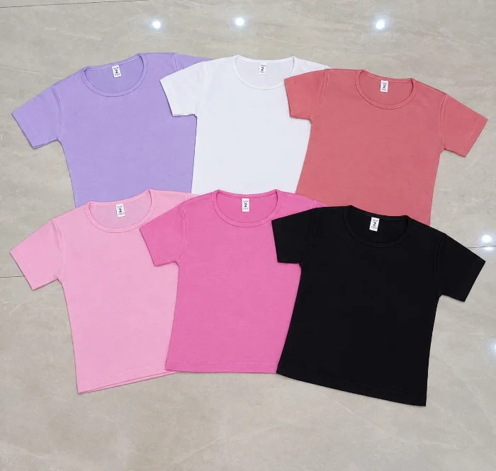 Remera Lisa de  Beba