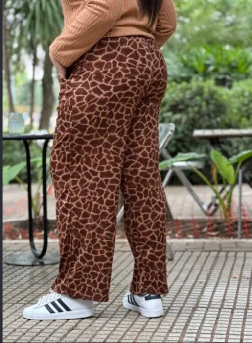 Palazo Especial Morley Estampado Dama