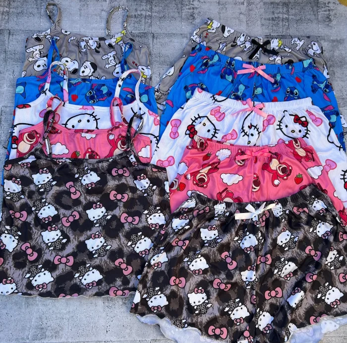 Pijama Personajes
