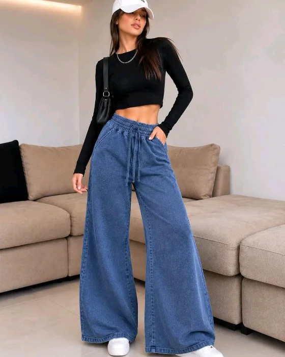 Maxipalazo Jeans Importado
