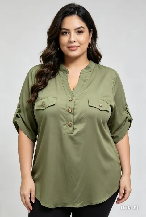 Camisolas de Poplin con Laycra