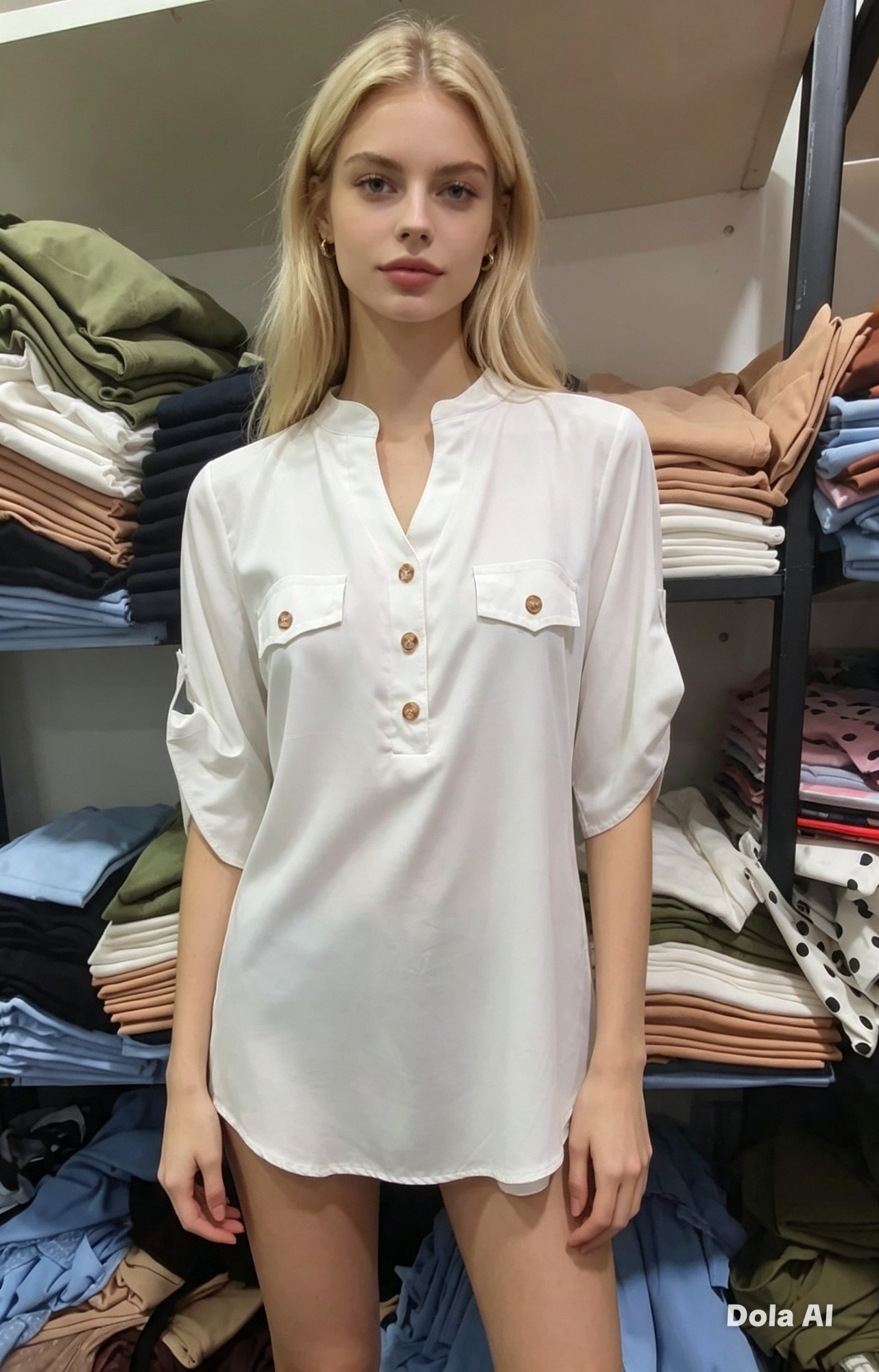 Camisolas de Poplin con Laycra - Imagen 2