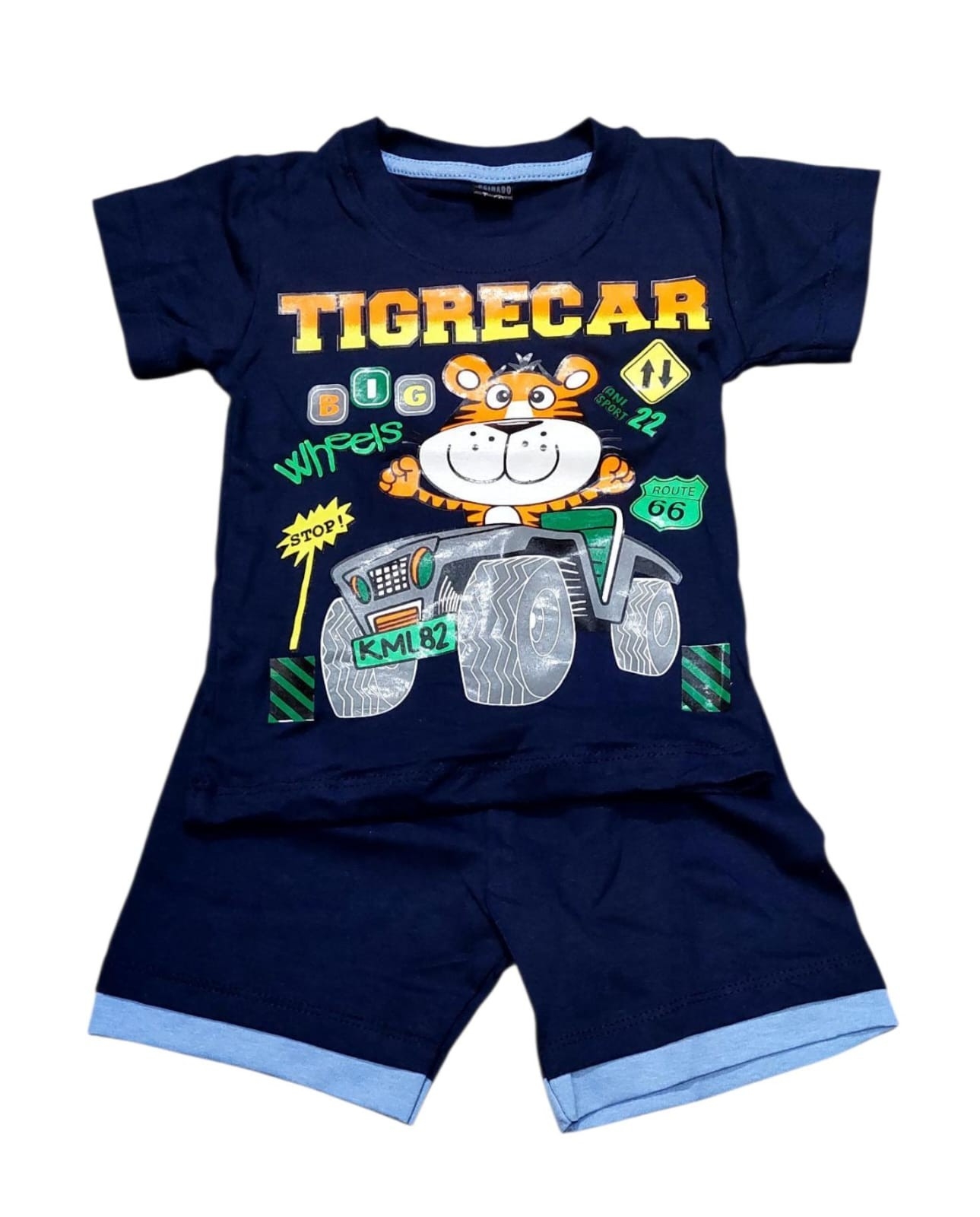 Conjunto de Bebe Algodón - Imagen 2